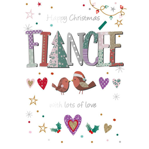 Picture of HAPPY CHRISTMAS FIANCEE WITH LOTS OF LOVE